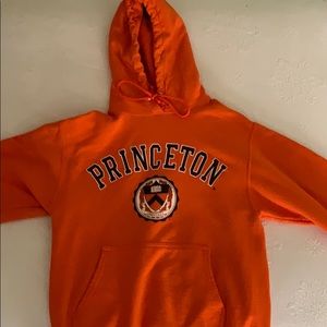 Princeton University Orange Hoodie